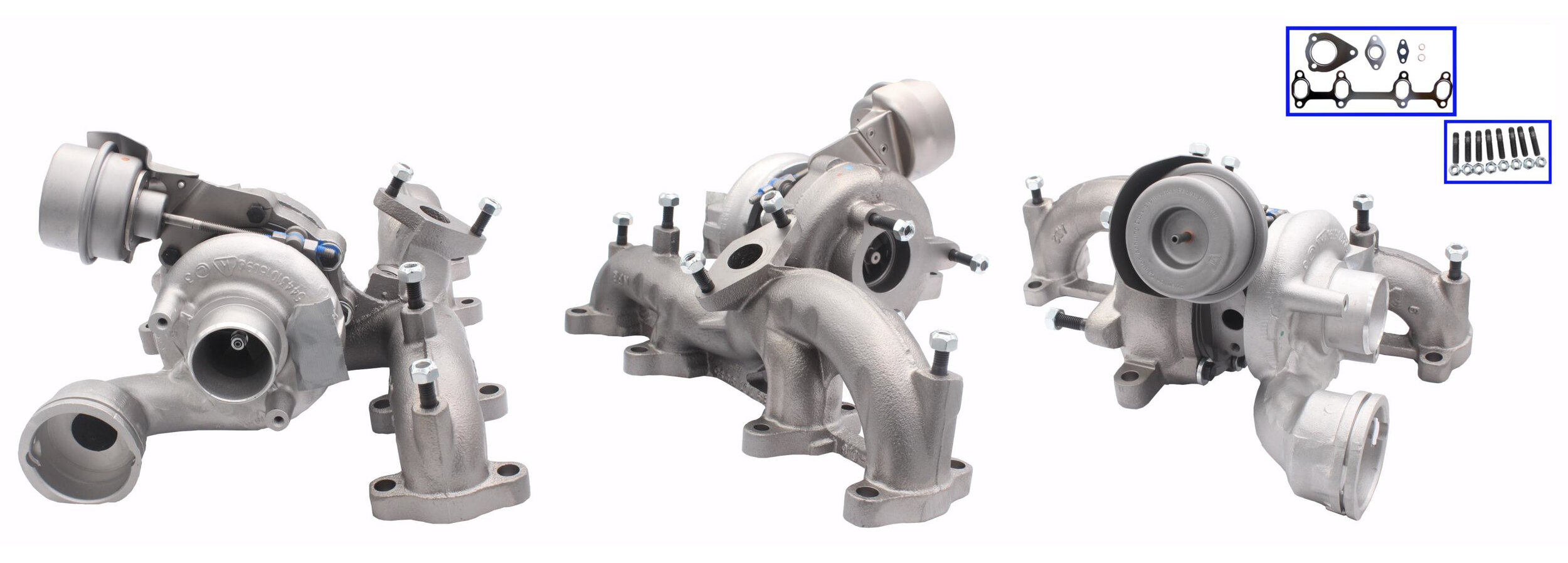 Turbolader DRI 729114770