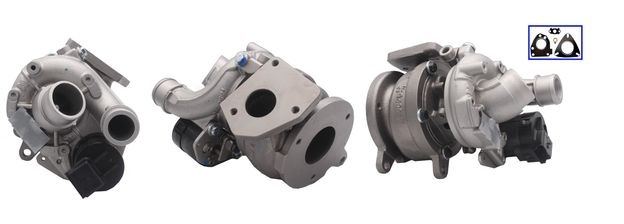 Turbolader DRI 729114800