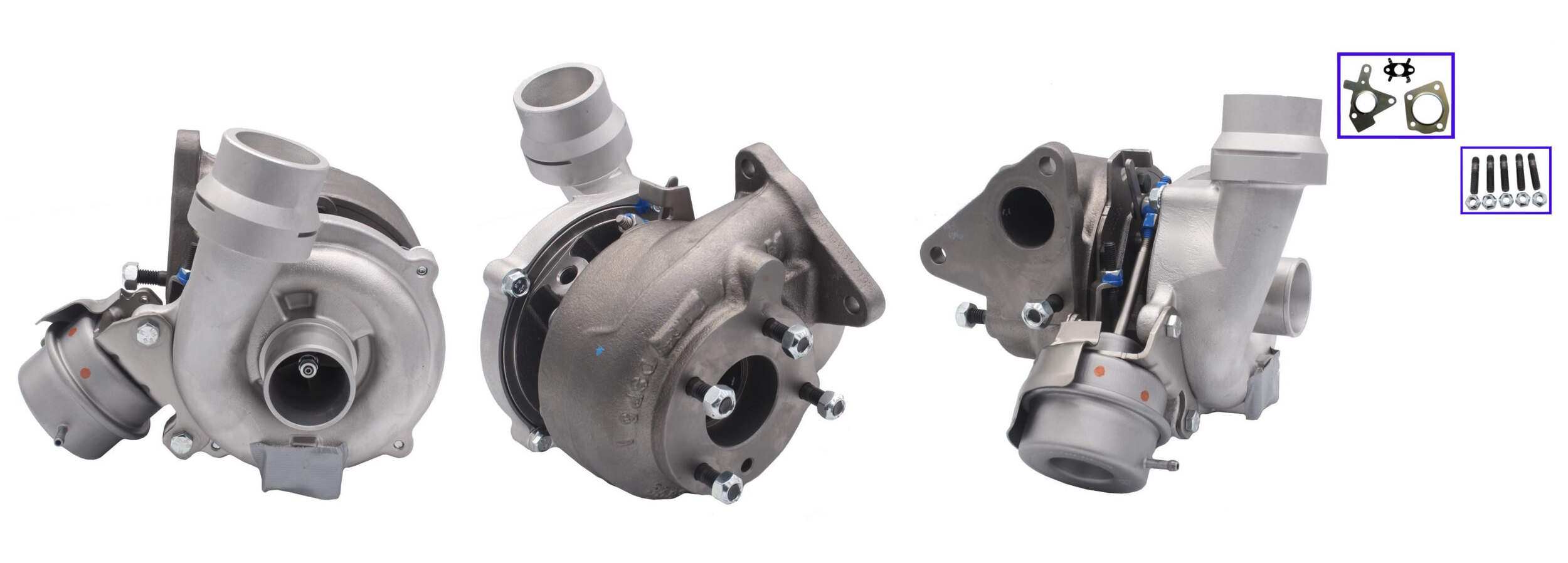 Turbolader DRI 729114830