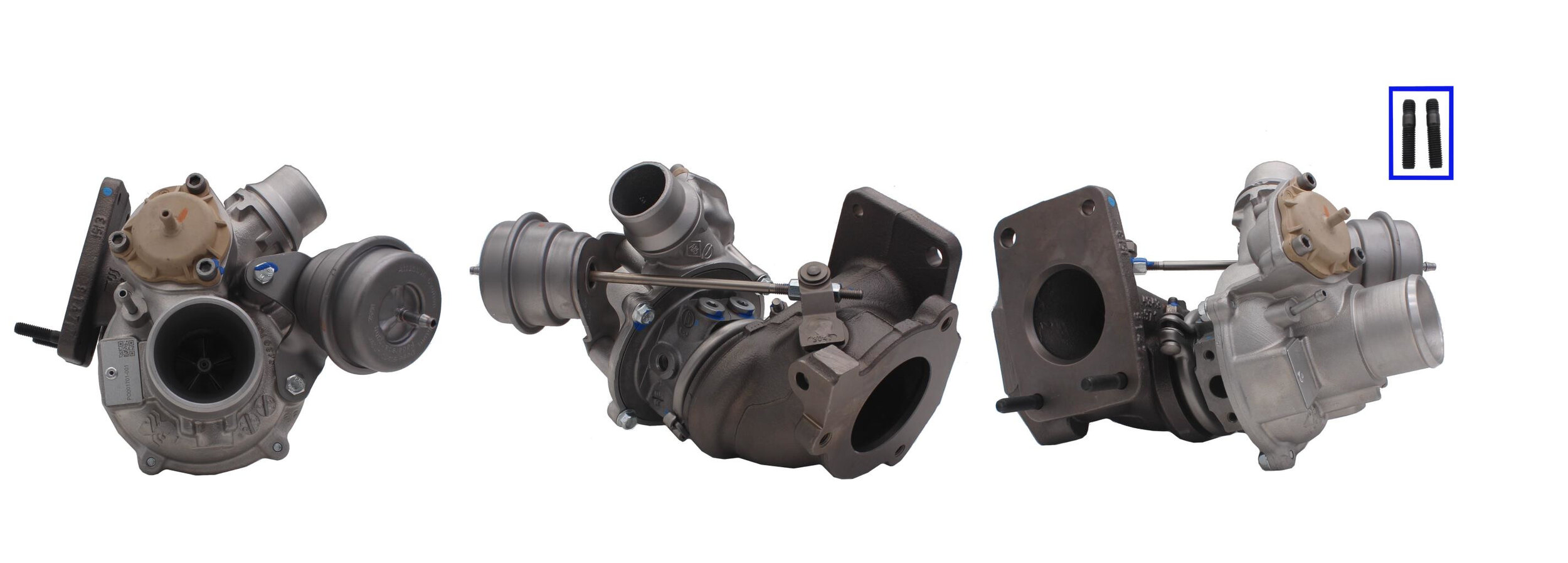 Turbolader DRI 729114890