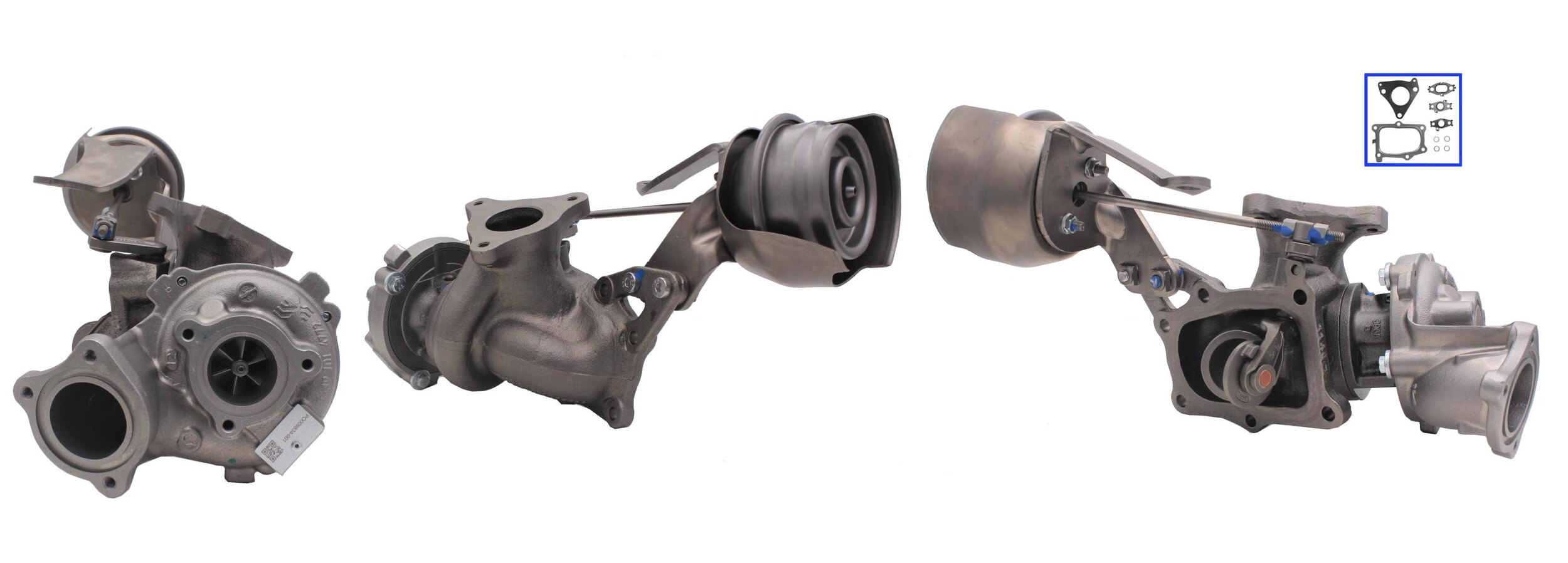 Turbolader DRI 729115090