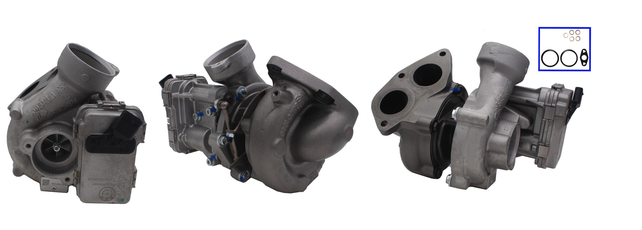 Turbolader DRI 729115120