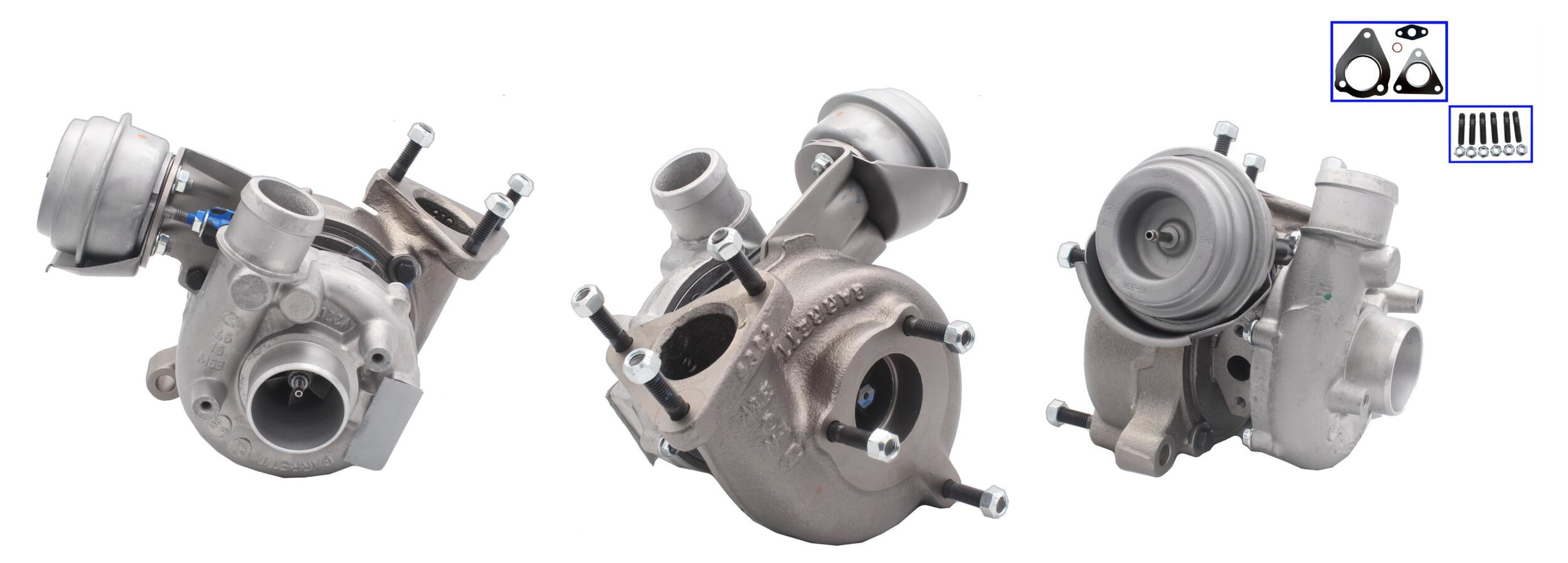 Turbolader DRI 729115420