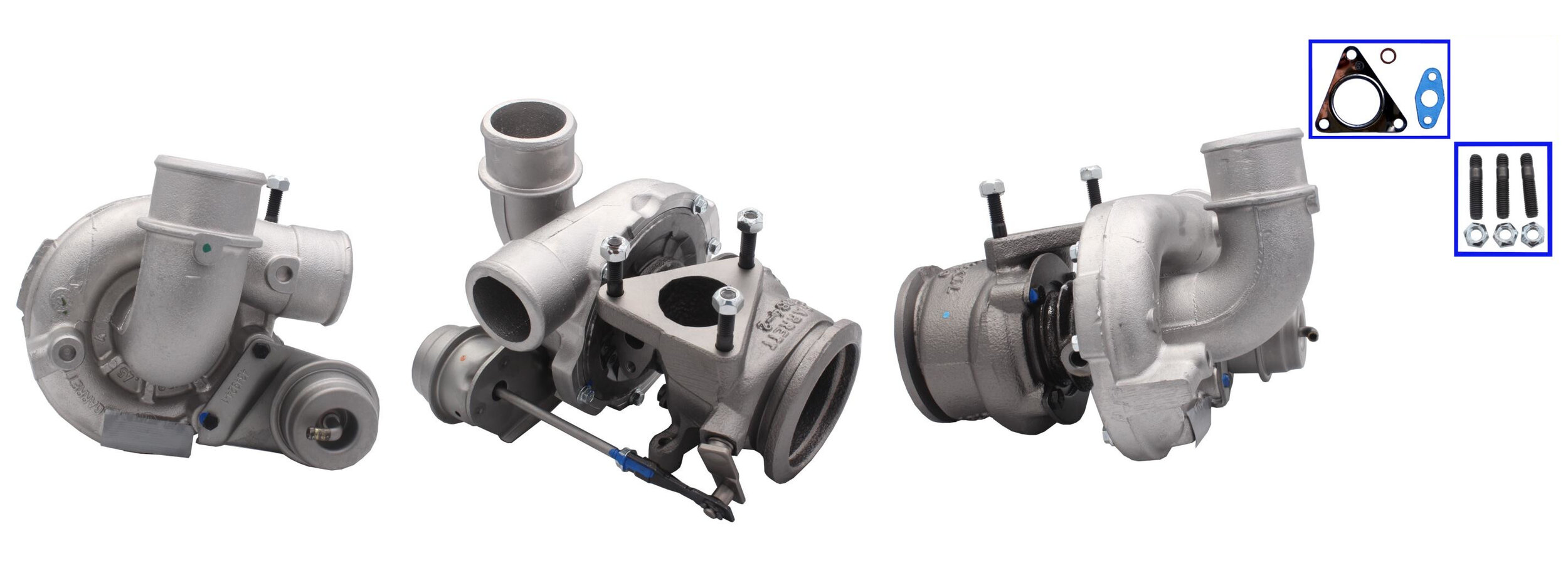 Turbolader DRI 729115590