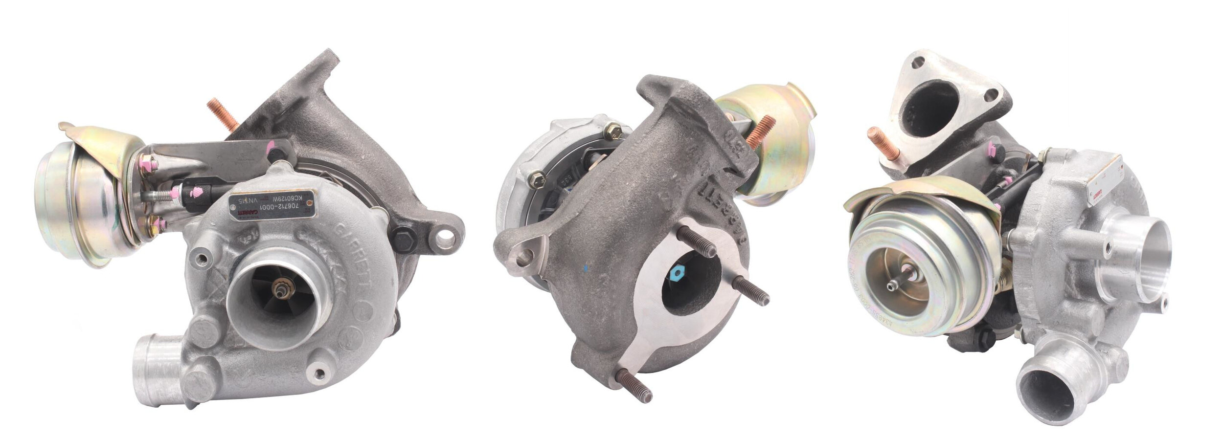 Turbolader DRI 729115800