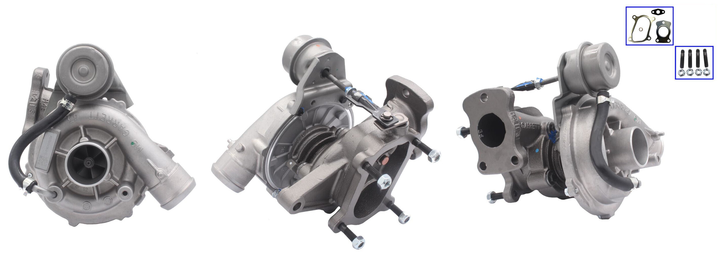 Turbolader DRI 729115810