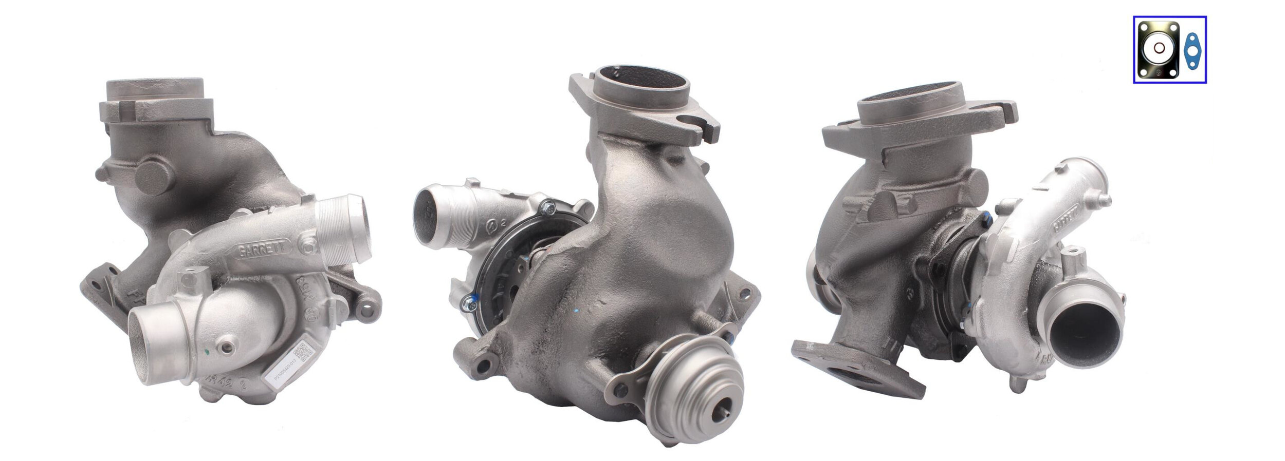 Turbolader DRI 729115850