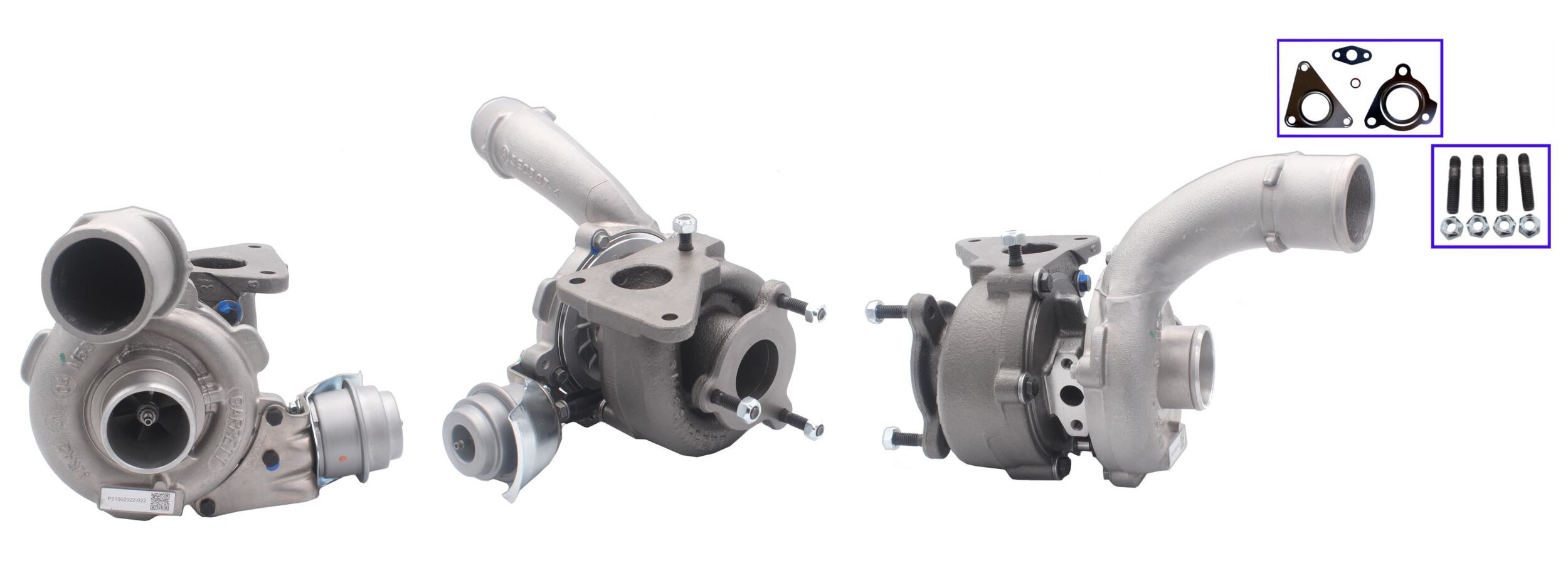 Turbolader DRI 729115940