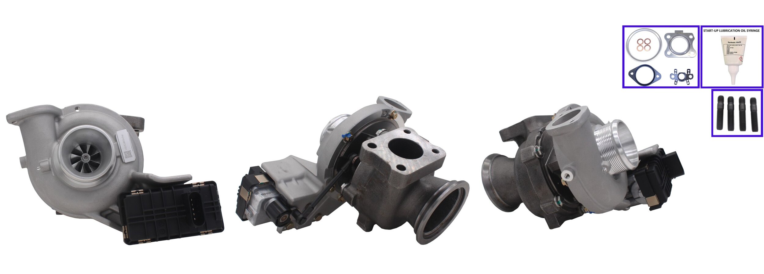 Turbolader DRI 729115950