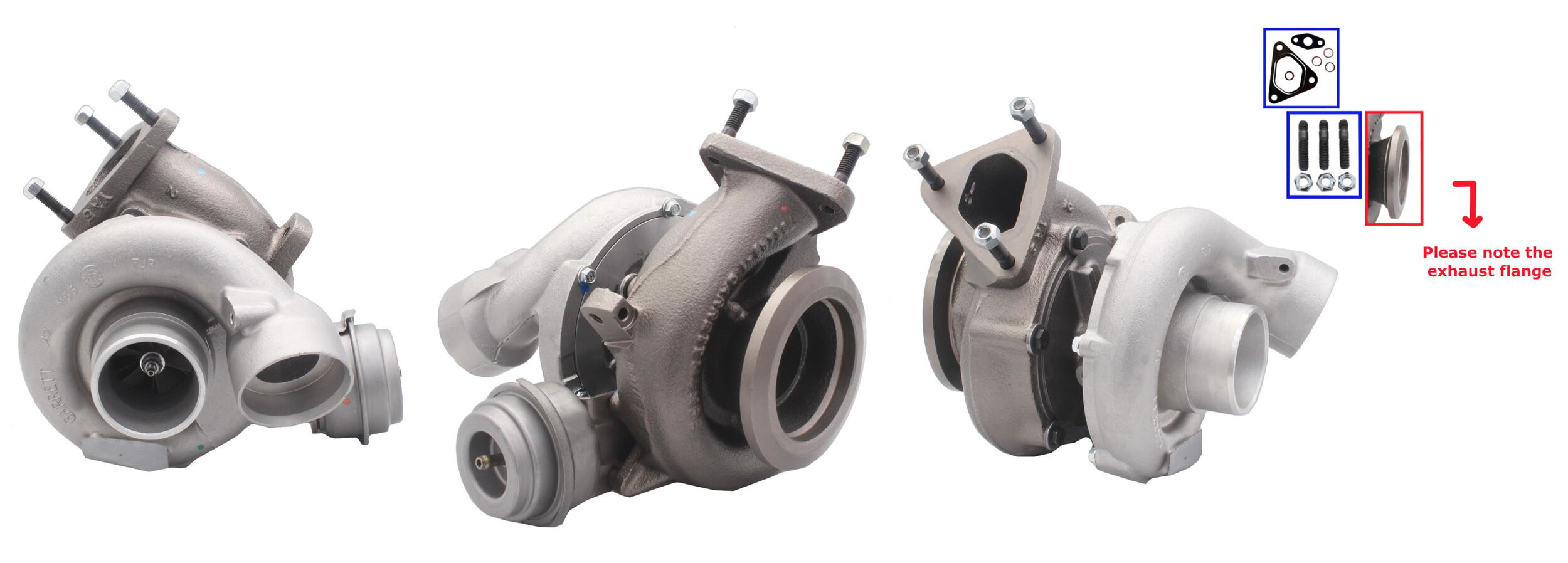 Turbolader DRI 729116100