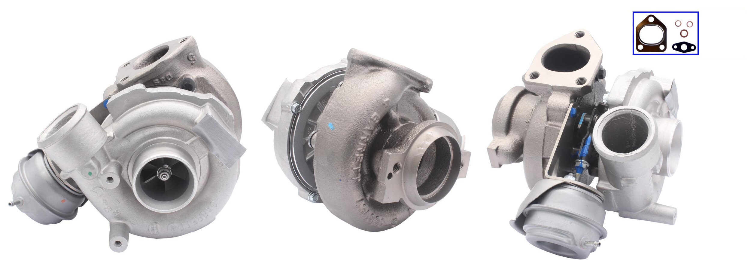 Turbolader DRI 729116240