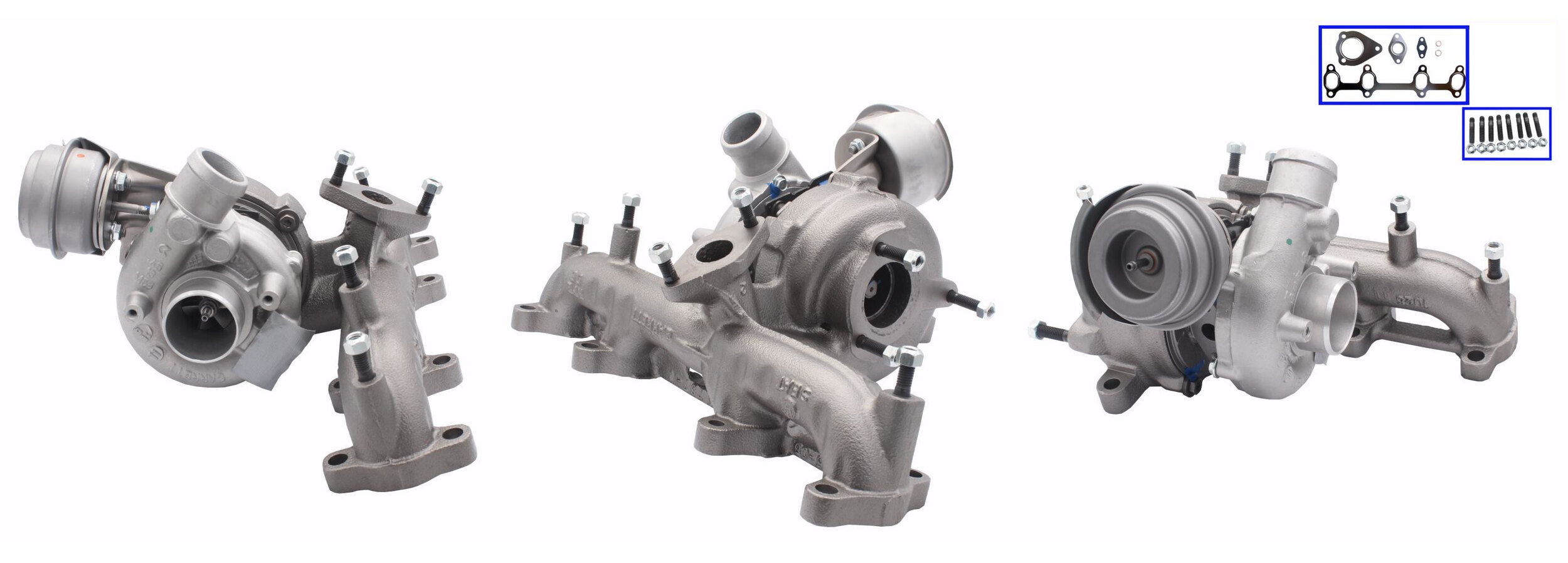 Turbolader DRI 729116280