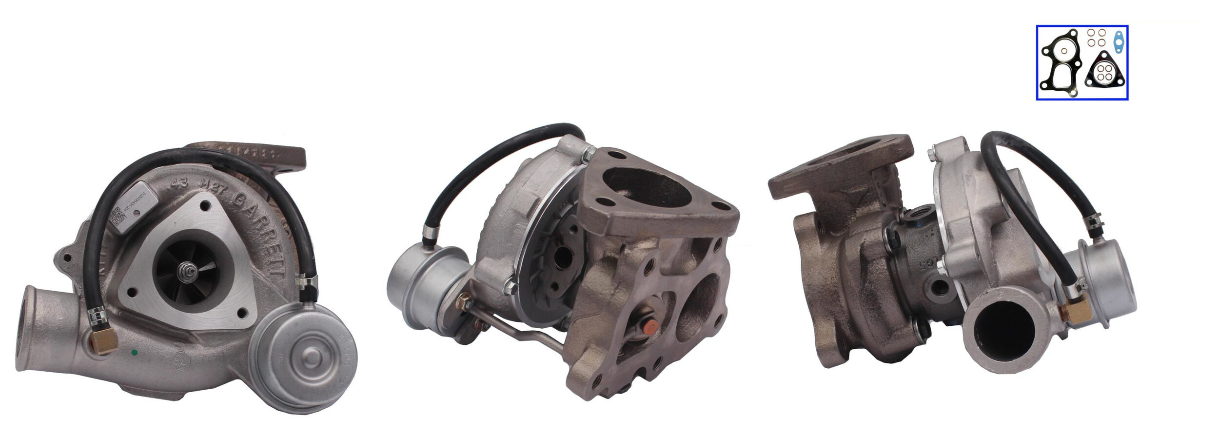 Turbolader DRI 729116500