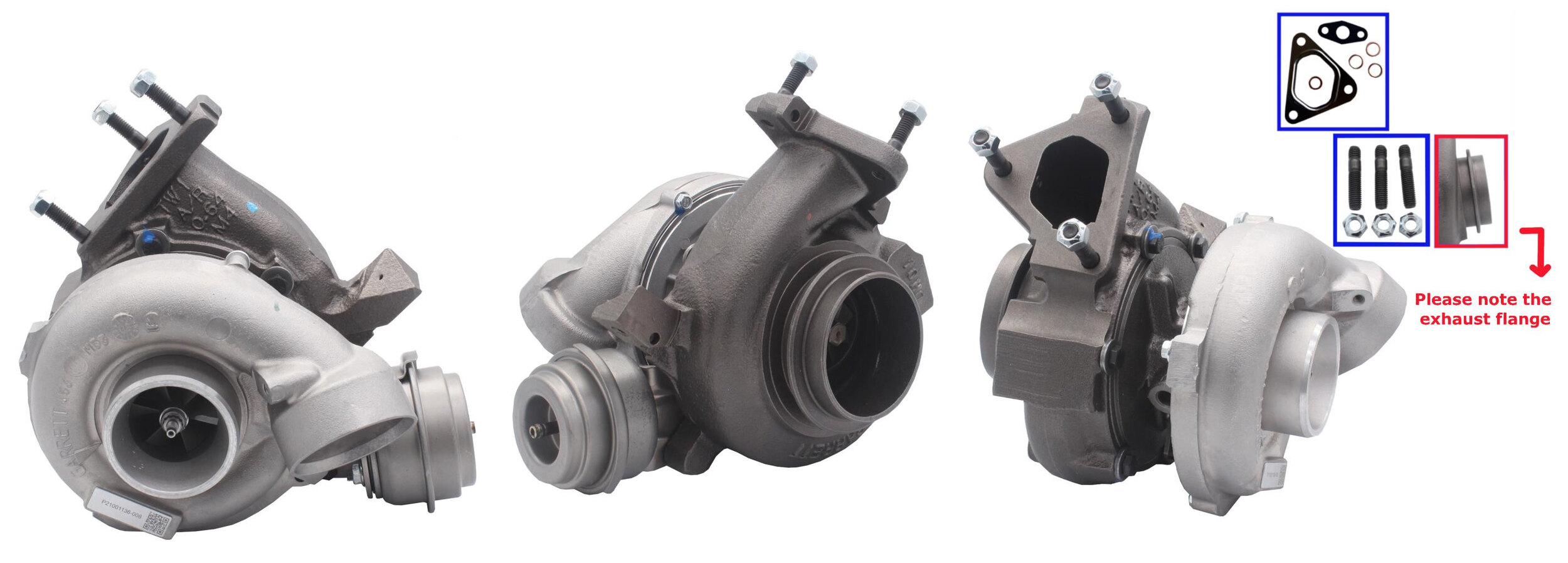 Turbolader DRI 729116510