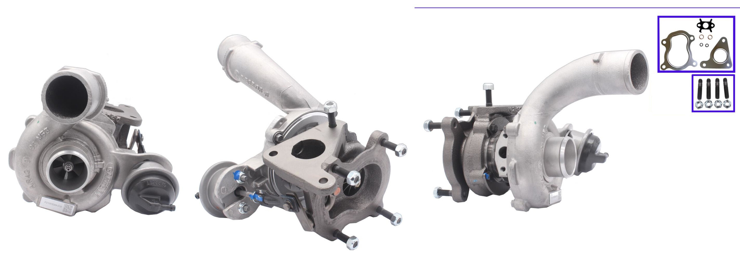 Turbolader DRI 729116670