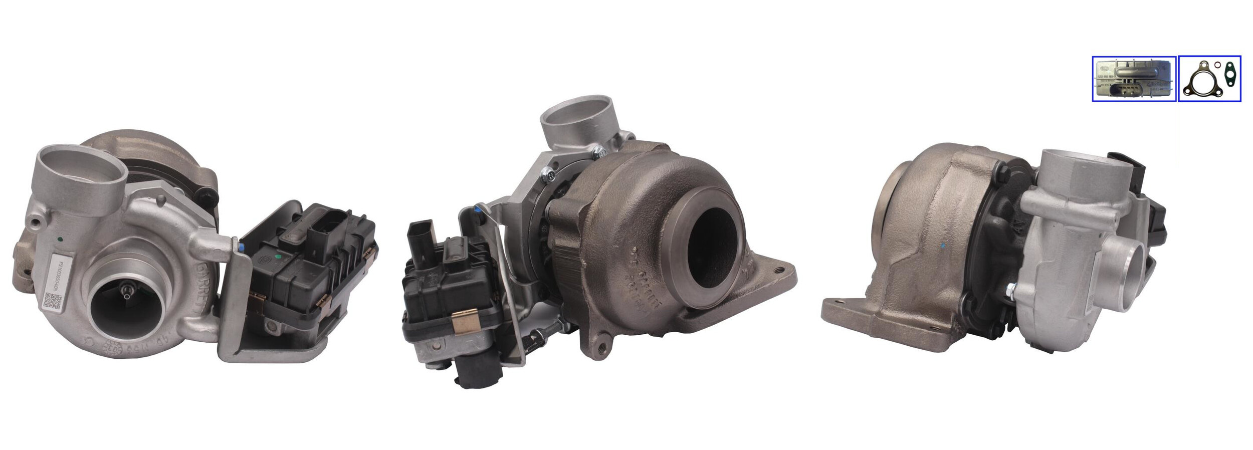 Turbolader DRI 729116690