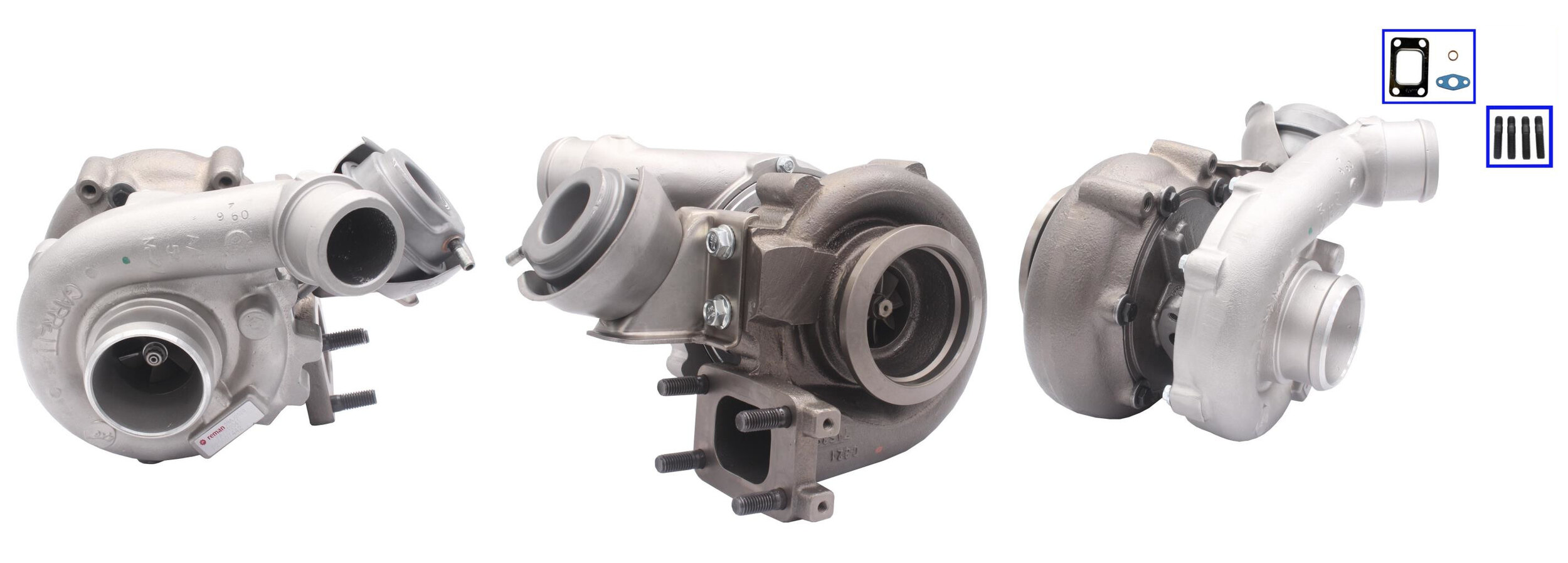 Turbolader DRI 729116890