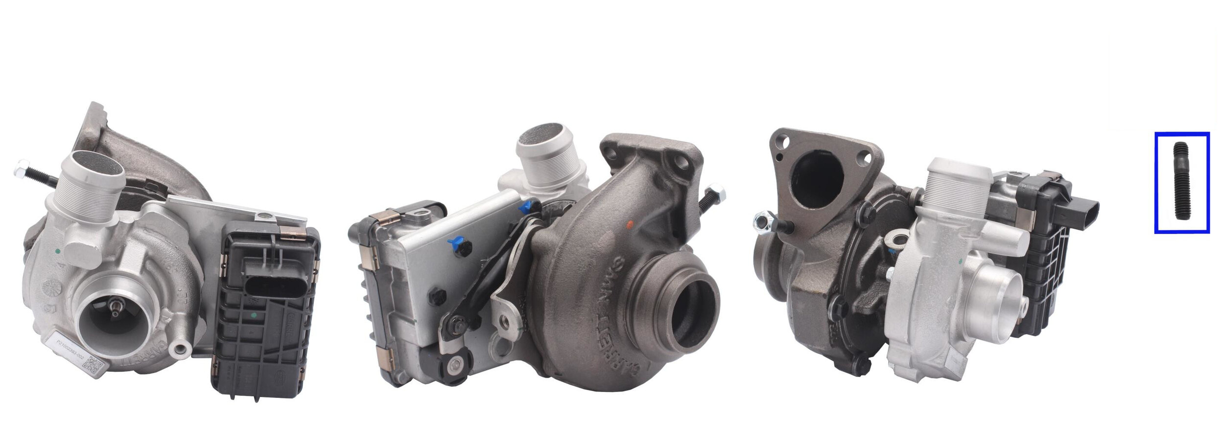 Turbolader DRI 729117010