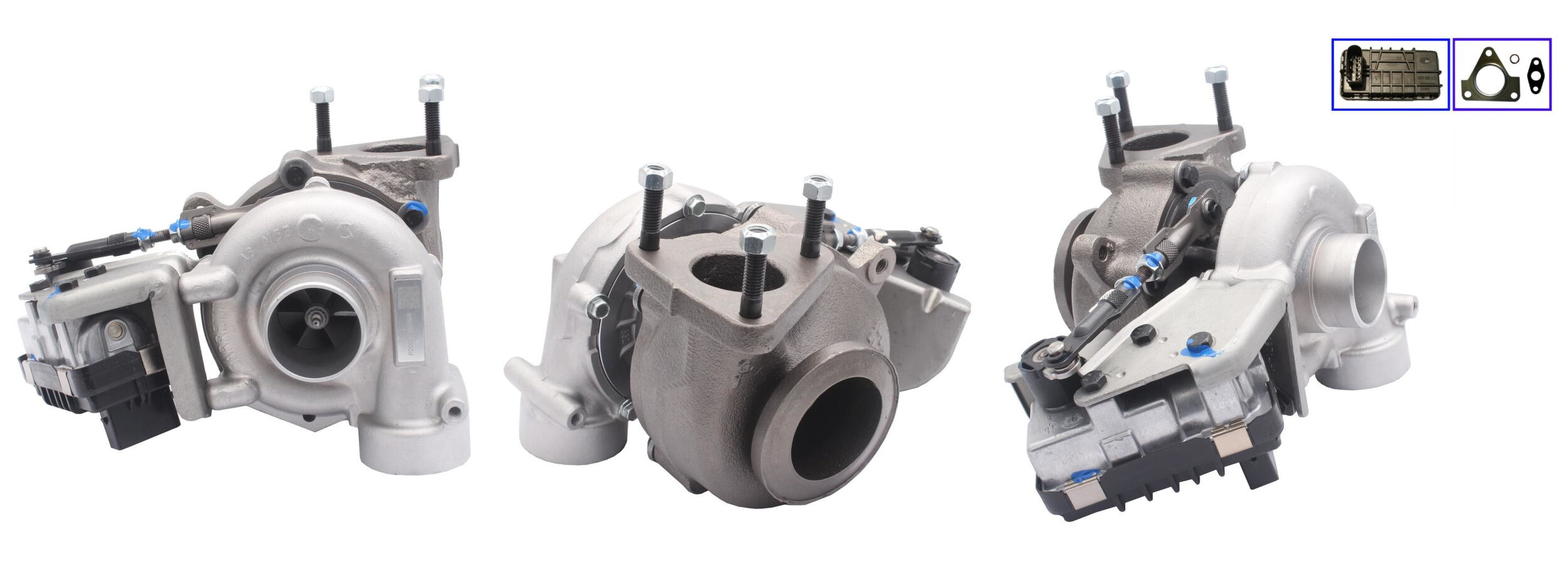 Turbolader DRI 729117070