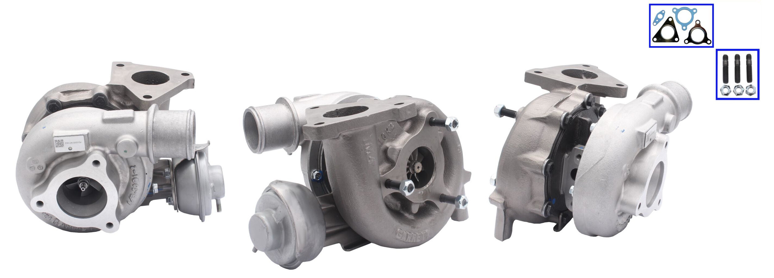 Turbolader DRI 729117090