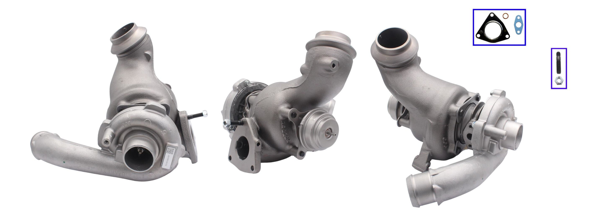 Turbolader DRI 729117250