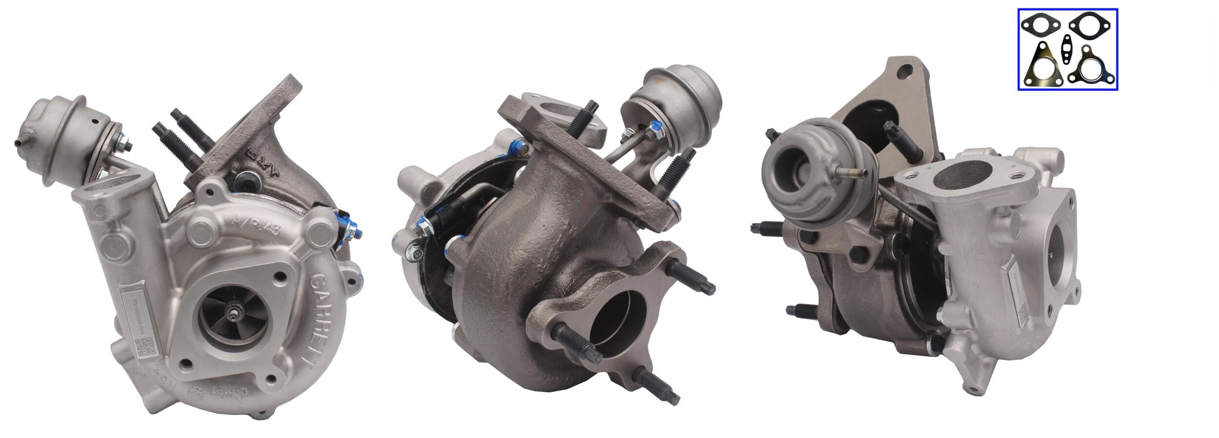 Turbolader DRI 729117340