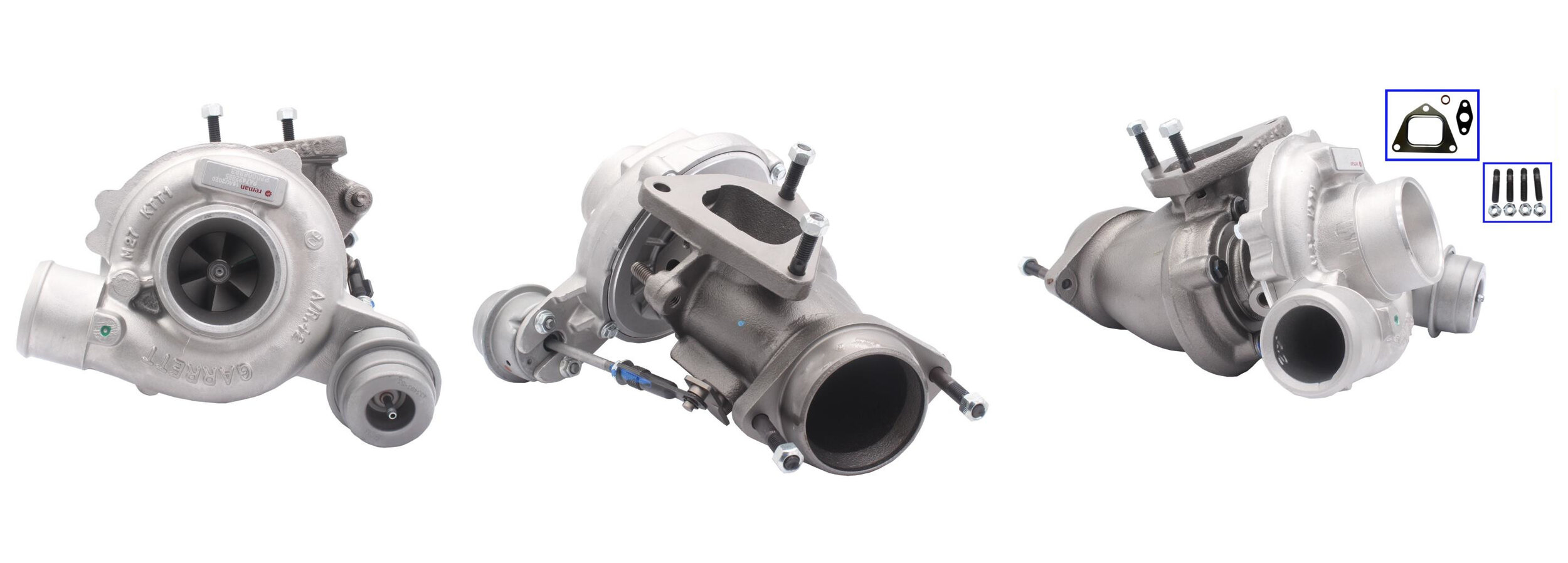 Turbolader DRI 729117780