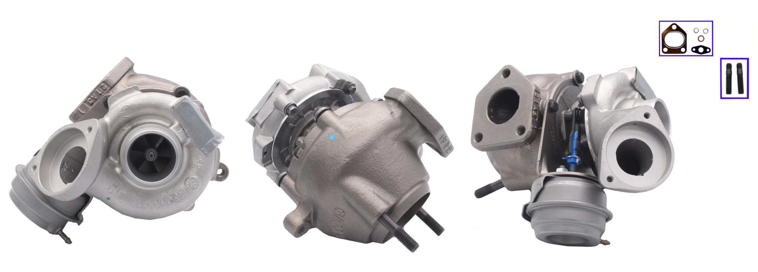 Turbolader DRI 729118000