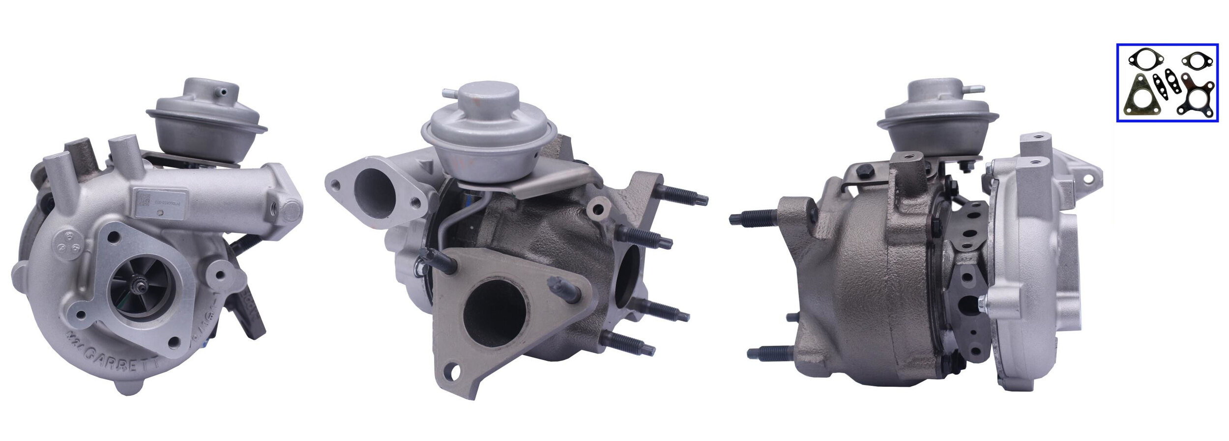 Turbolader DRI 729118010