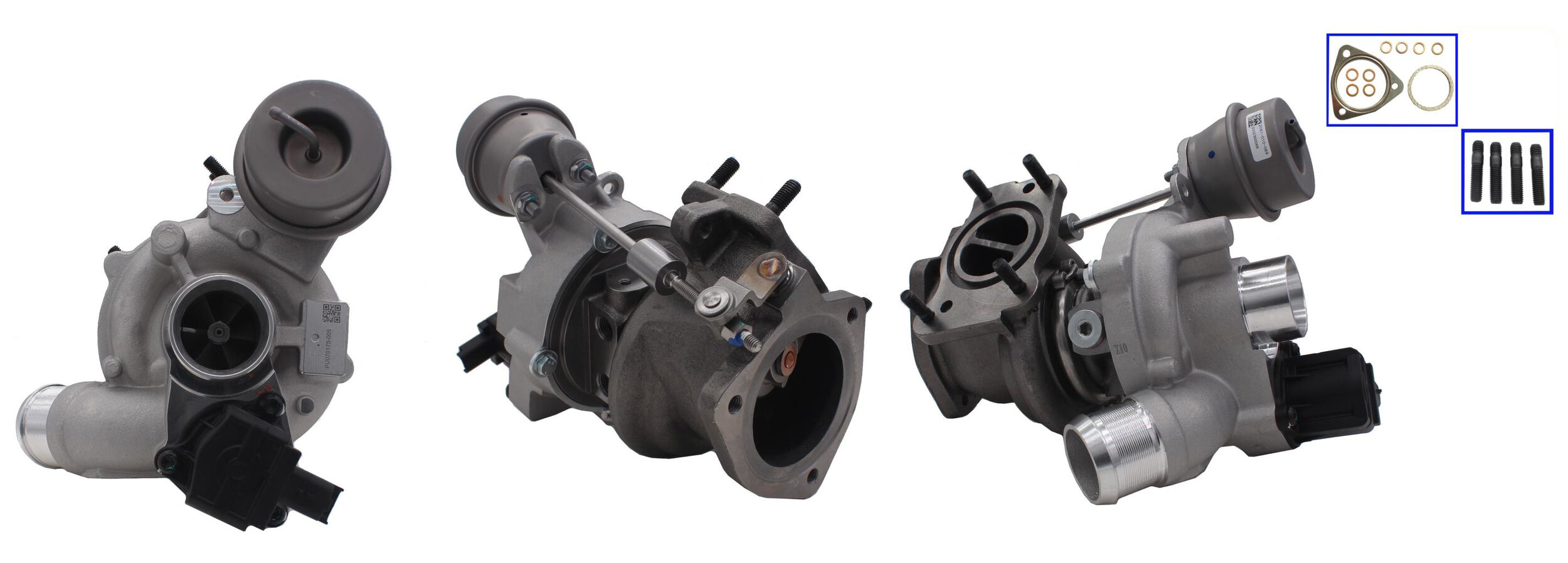 Turbolader DRI 729118150