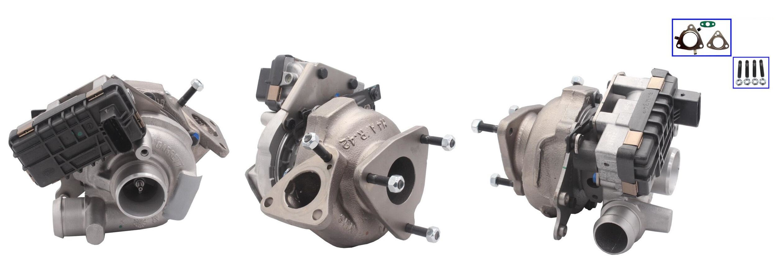 Turbolader DRI 729118170