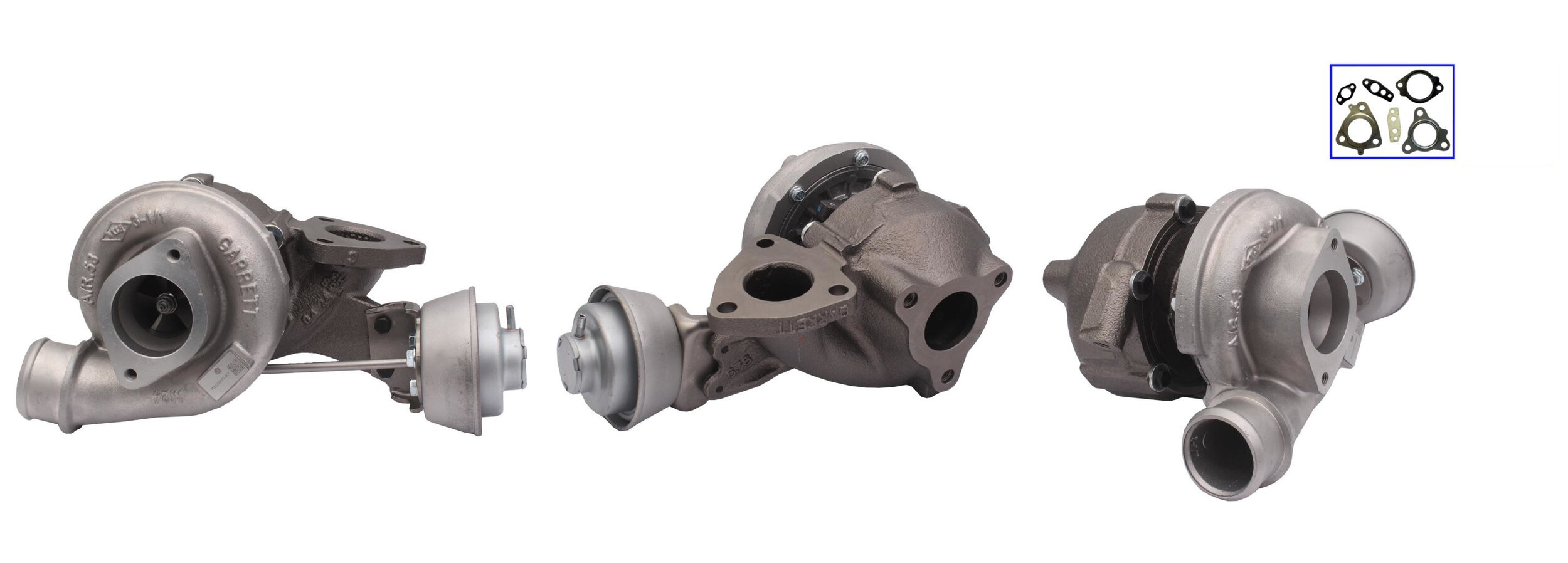 Turbolader DRI 729118290