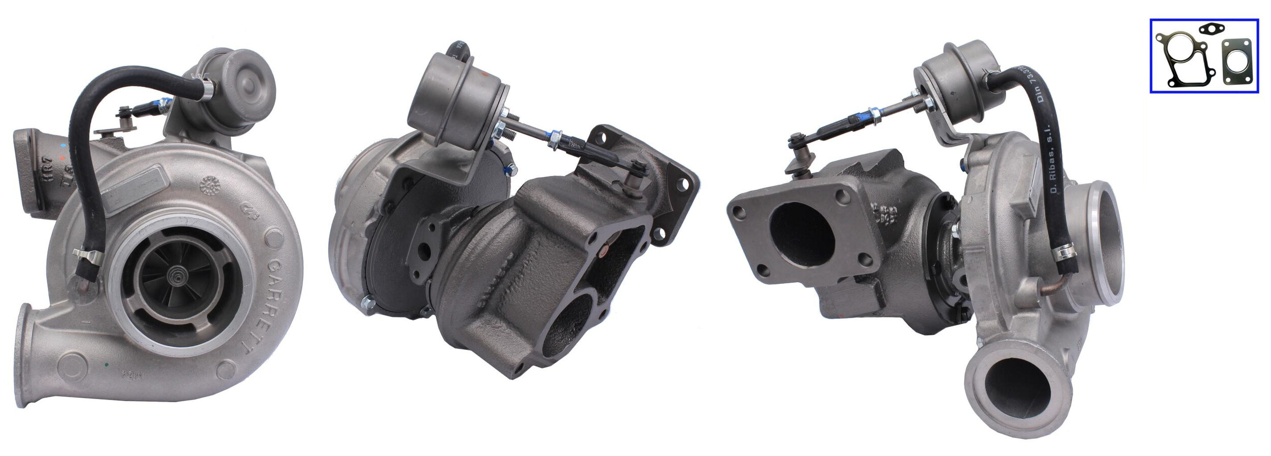 Turbolader DRI 729118530