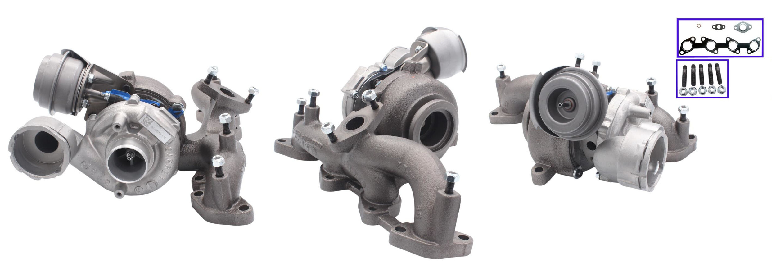 Turbolader DRI 729118600