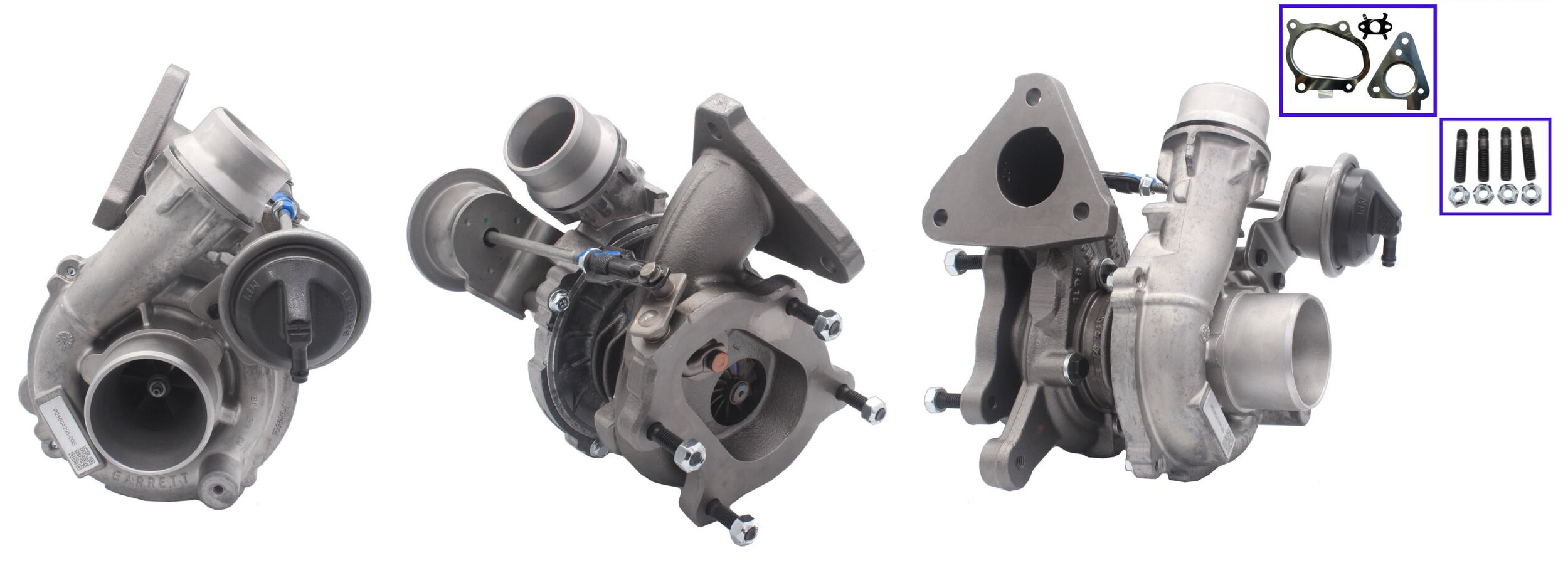 Turbolader DRI 729118700