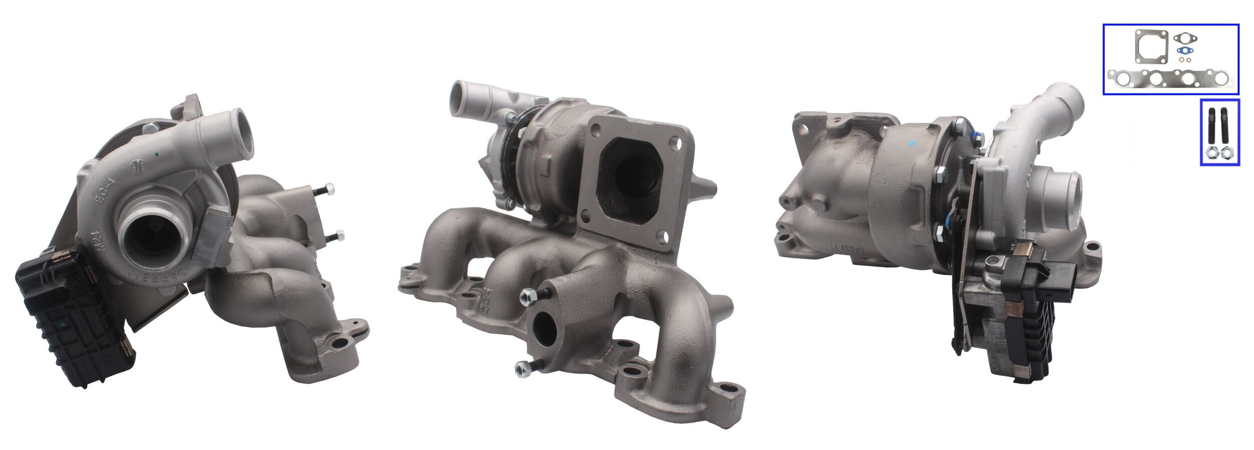 Turbolader DRI 729118760