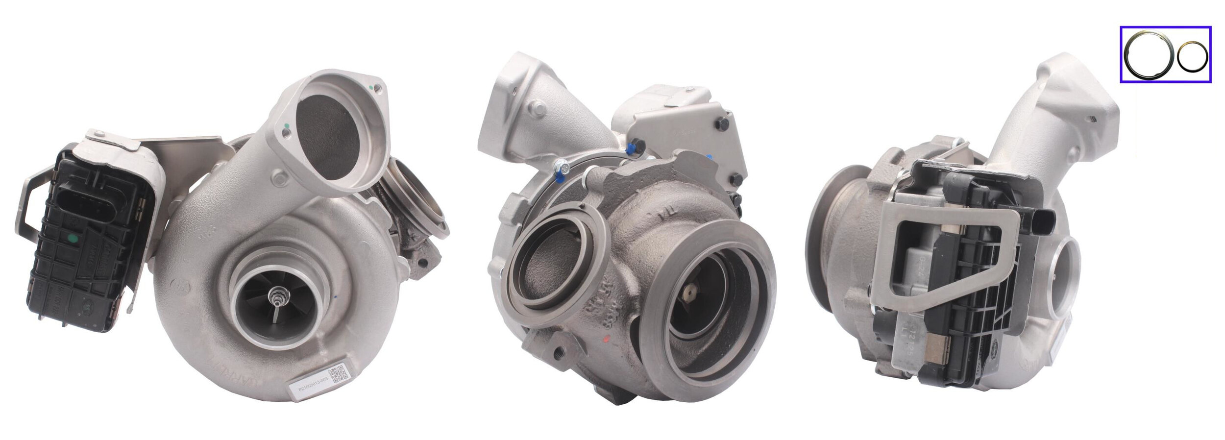 Turbolader DRI 729118780