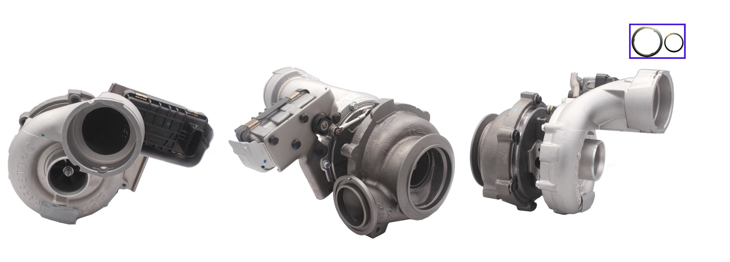 Turbolader DRI 729118790