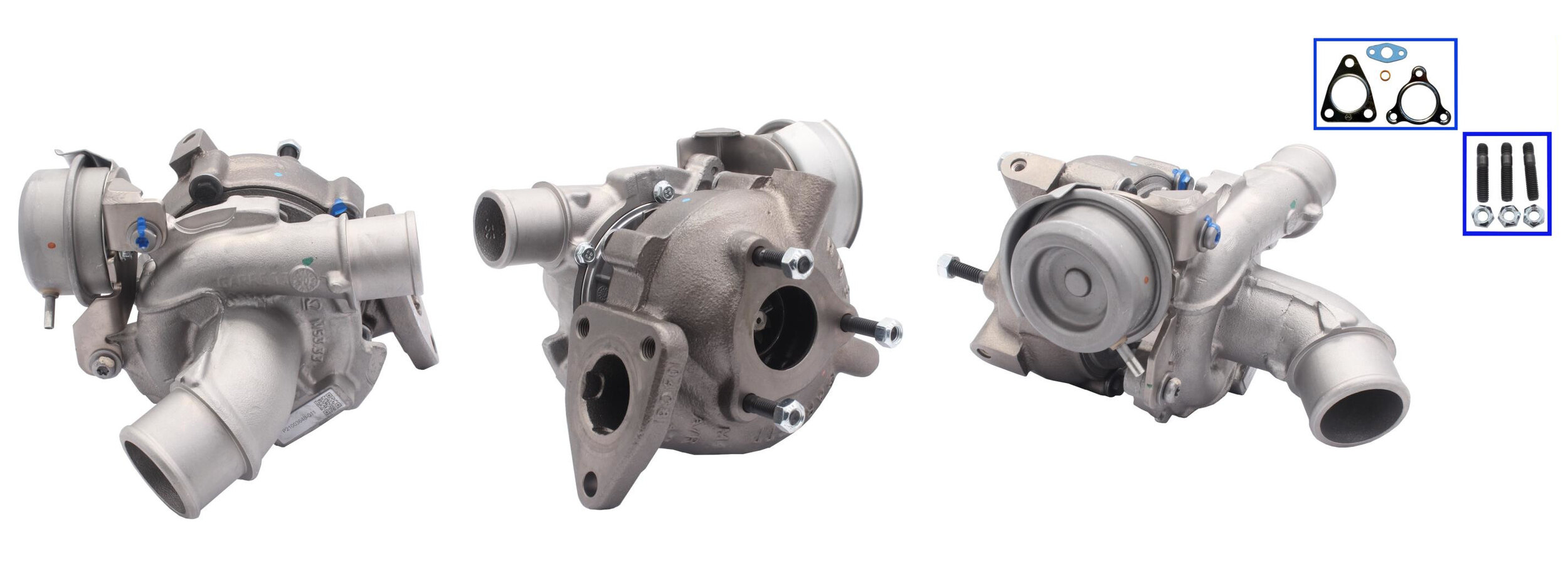 Turbolader DRI 729118830