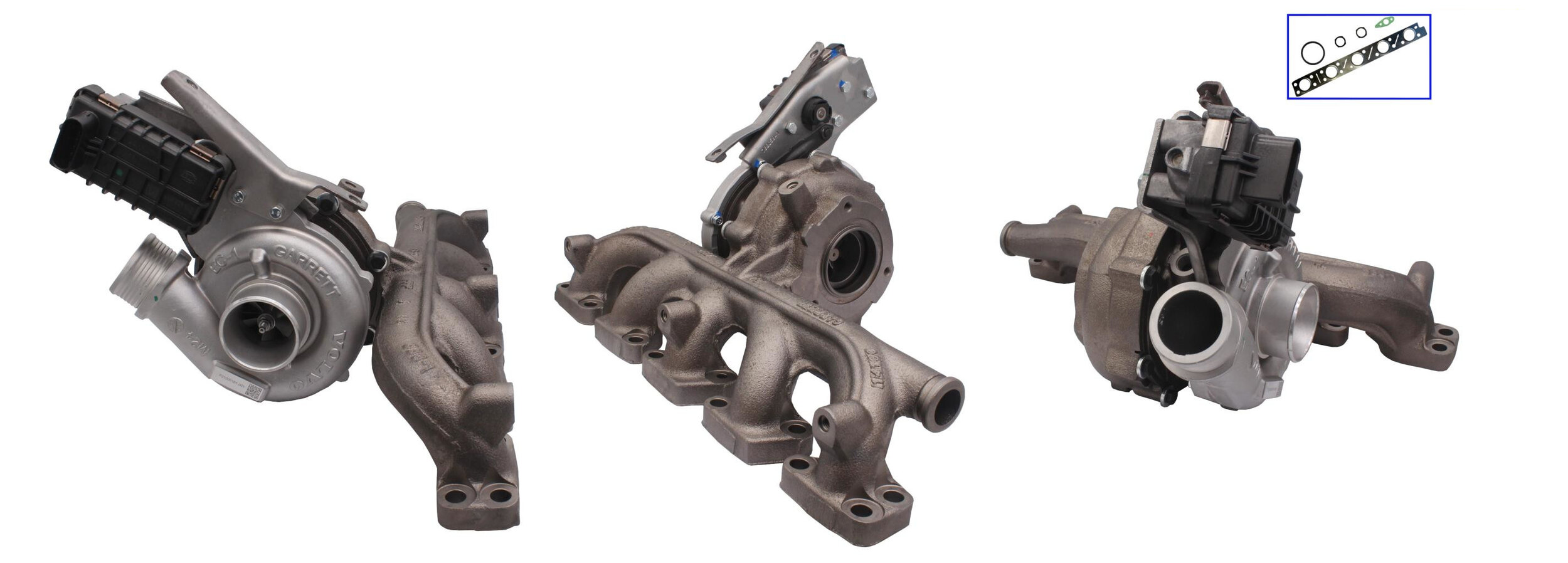 Turbolader DRI 729119060