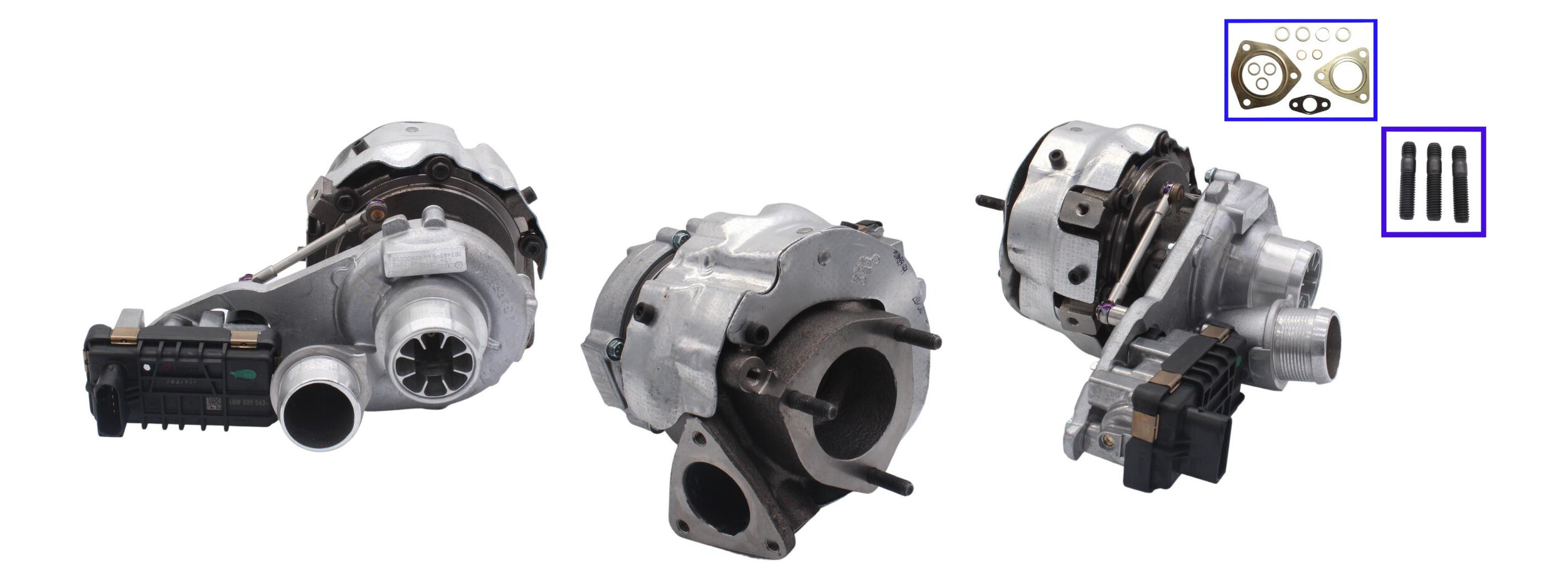 Turbolader DRI 729119230