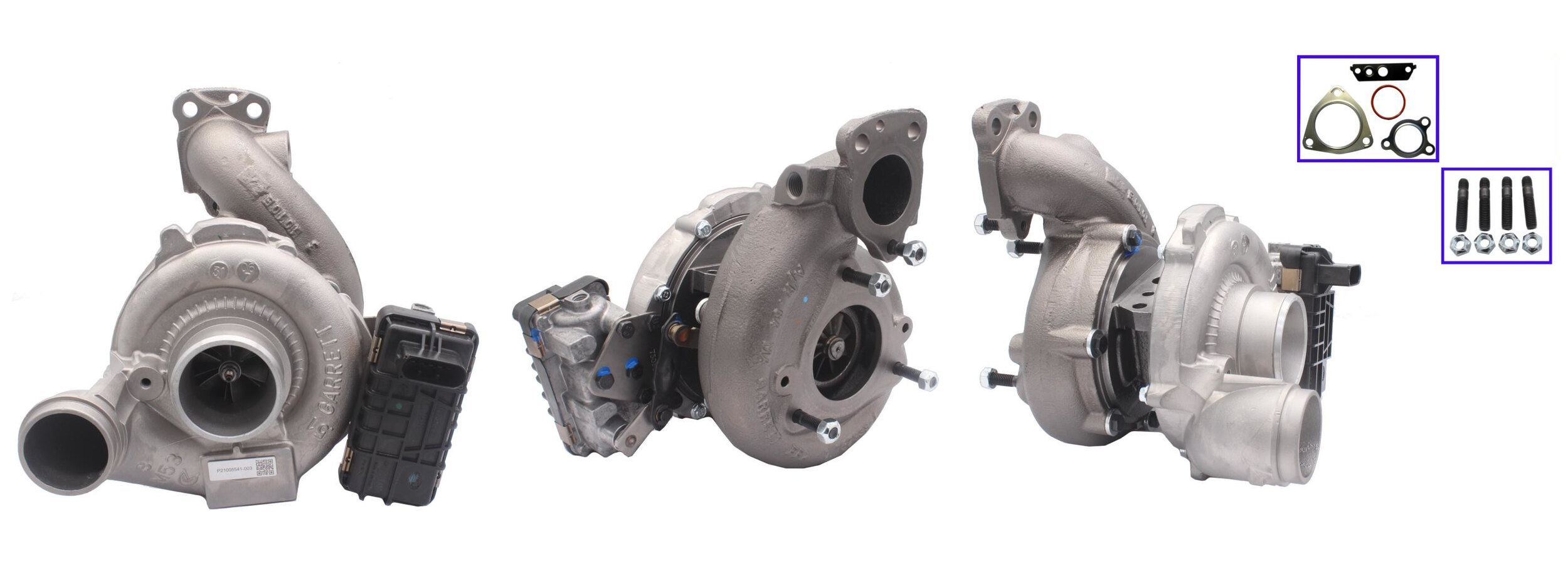 Turbolader DRI 729119390