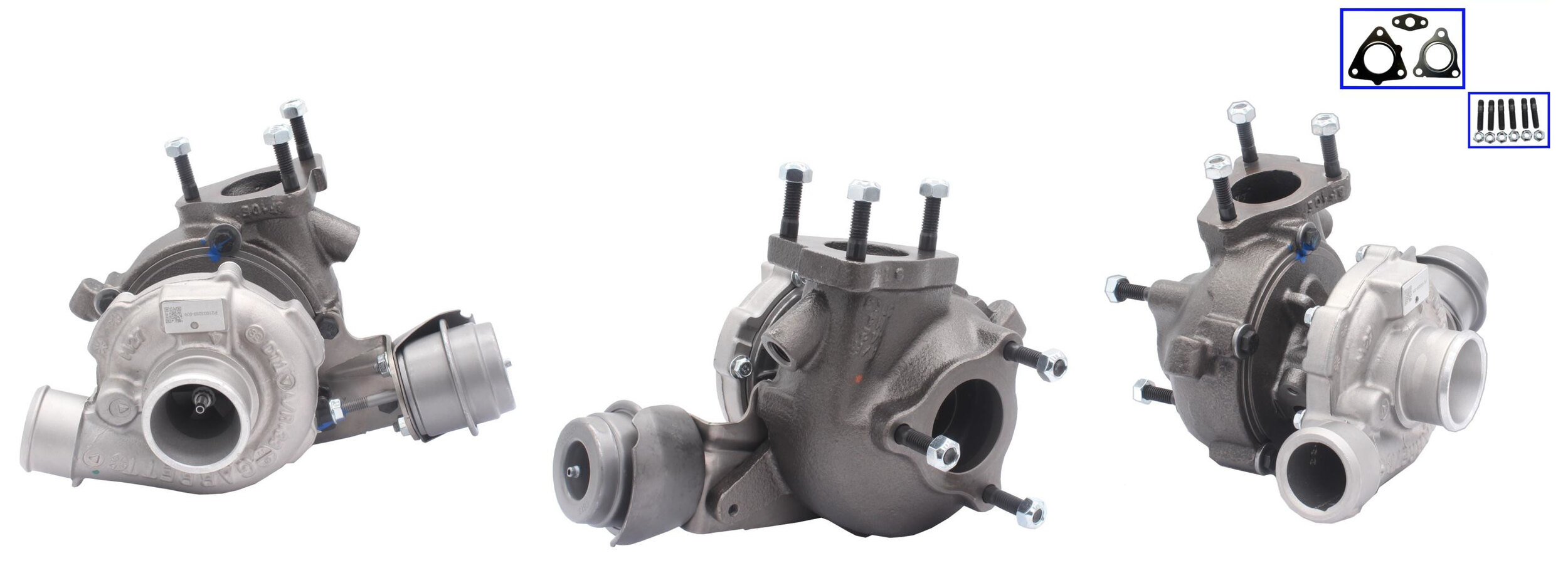 Turbolader DRI 729119490