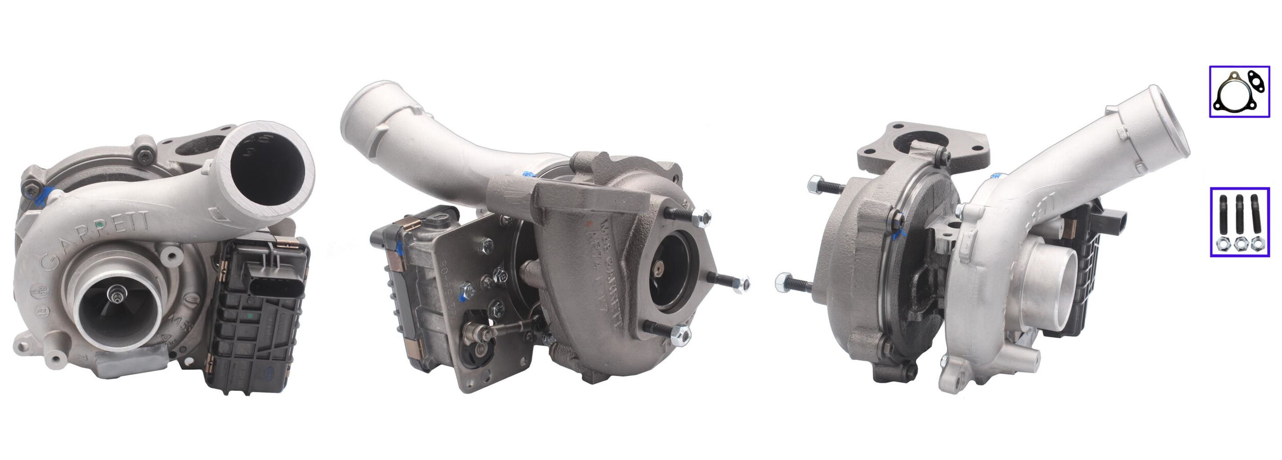 Turbolader DRI 729120050