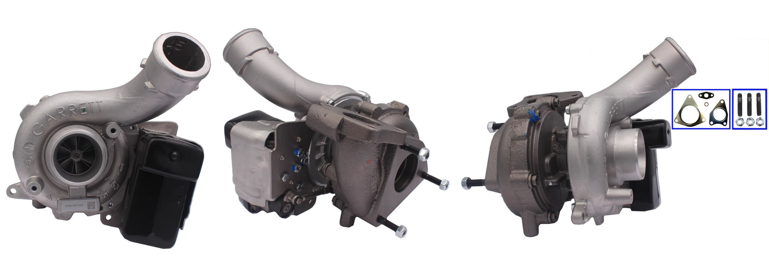 Turbolader DRI 729120080