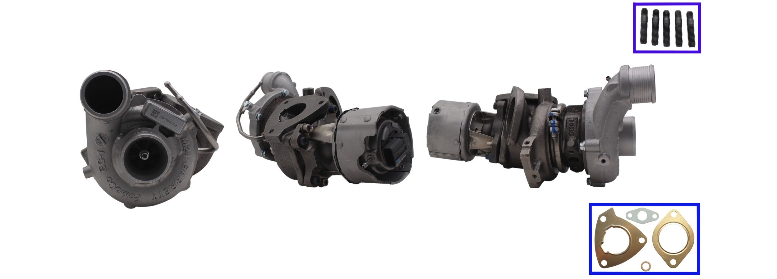 Turbolader DRI 729120210