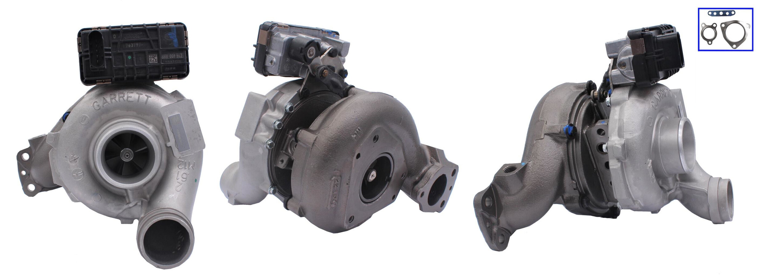 Turbolader DRI 729120830