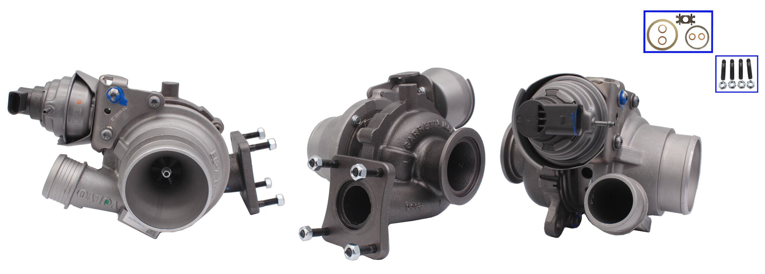 Turbolader DRI 729120850