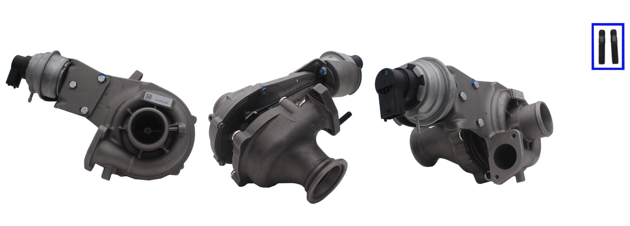 Turbolader DRI 729121160