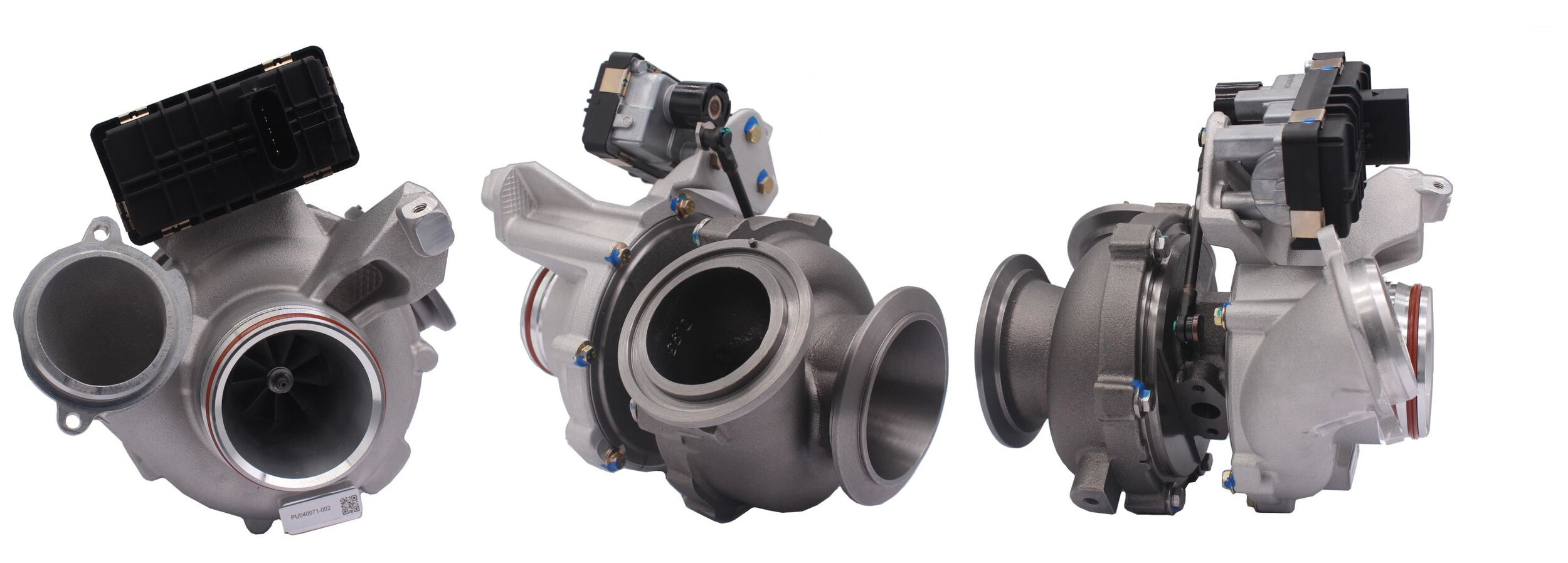 Turbolader DRI 729121210